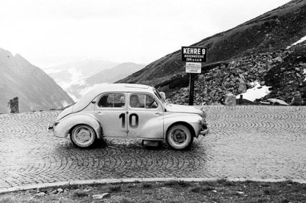 Horst Günther – Renault 4 CV.