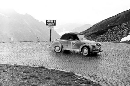 Wilhelm Zorn – Panhard Dyna.