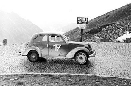 Lothar Stiglechner – Steyr Fiat 1100 R.