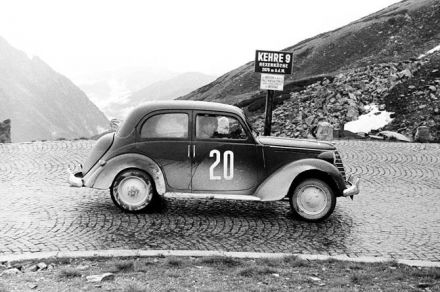 Hans Haberl – Steyr Fiat.