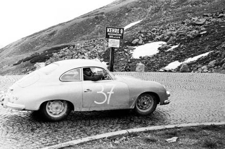 Heinz Haury – Porsche 356/1100.