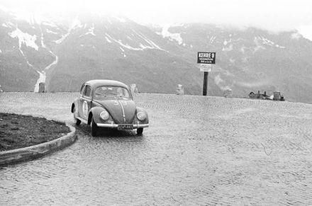 Hans Grebestein – VW Beetle.