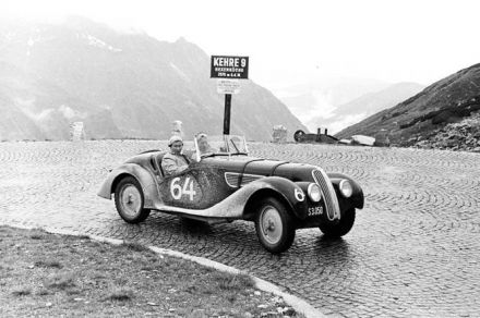 Osterreichische Alpenfahrt 1953r