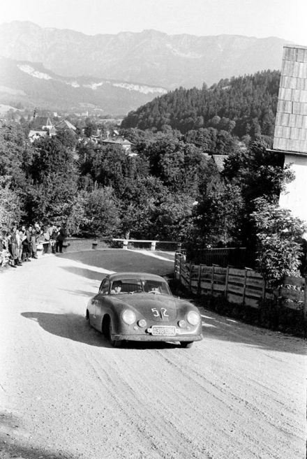 Otto Brindl – Porsche 356/1500.