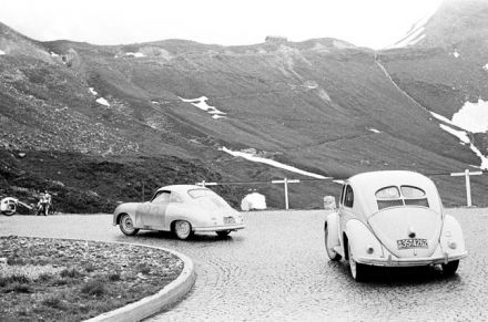Osterreichische Alpenfahrt 1953r