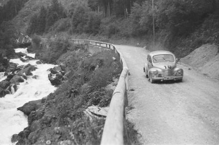 Horst Günther – Renault 4 CV.