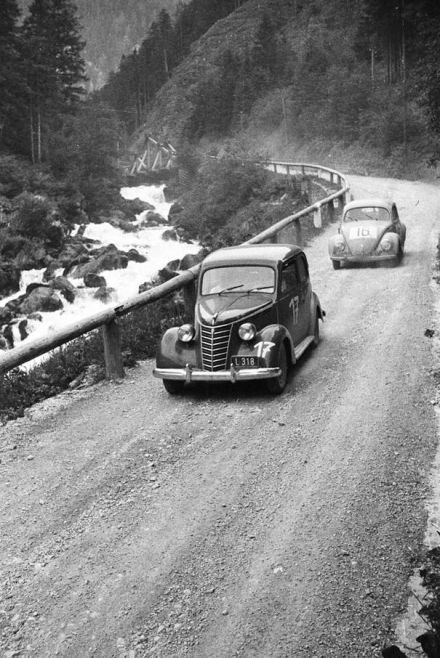 Lothar Stiglechner – Steyr Fiat 1100 R.