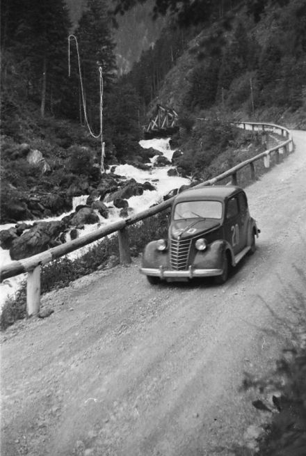 Hans Haberl – Steyr Fiat.