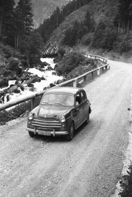 Osterreichische Alpenfahrt 1953r