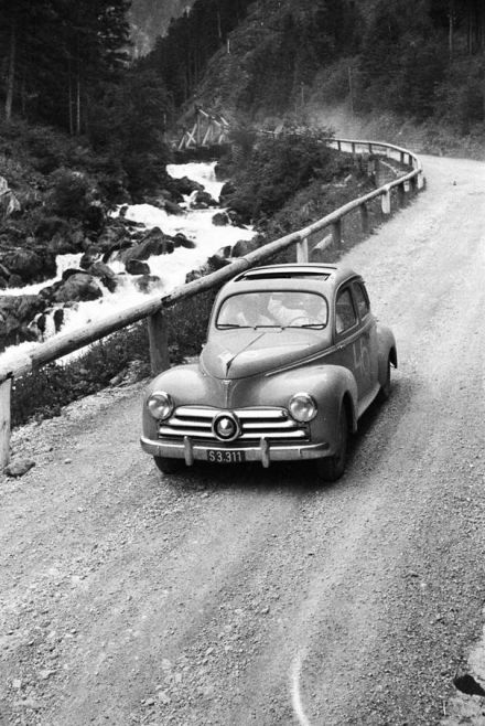 Teddy Quidenus – Peugeot 203.