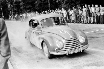 Hubert Brand – DKW F89.