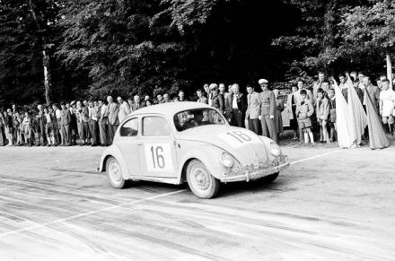 Karlheinz Trettau – VW Beetle.