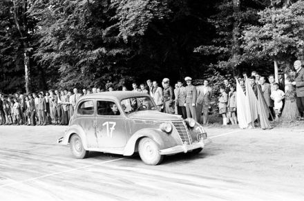Lothar Stiglechner – Steyr Fiat 1100 R.