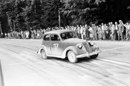 Lothar Stiglechner – Steyr Fiat 1100 R.