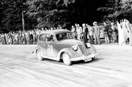 Hans Haberl – Steyr Fiat.