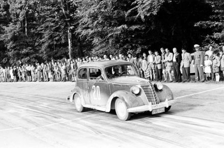 Hans Haberl – Steyr Fiat.