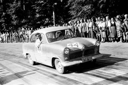 Fritz Minartz – Ford Taunus.