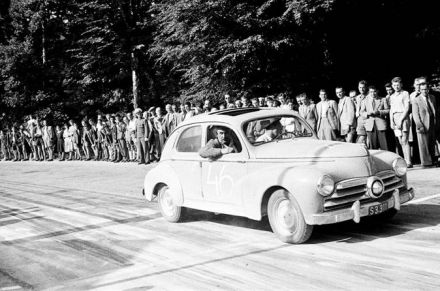 Teddy Quidenus – Peugeot 203.