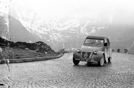 Rudolf Smoliner – Citroen 2 CV.