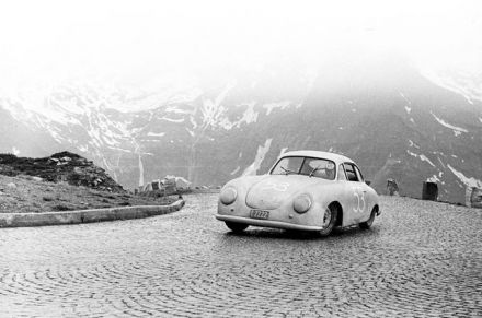 Otto Mathe – Porsche 356/1500.