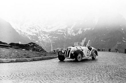 Alexander von Falkenhausen – BMW 328.