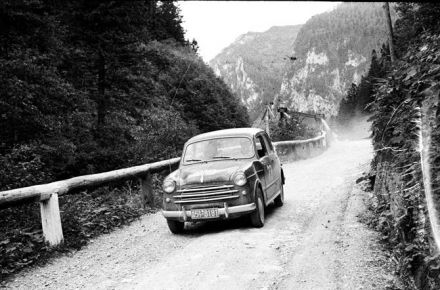 Osterreichische Alpenfahrt - 1953r