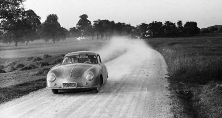 Otto Brindl – Porsche 356/1500.