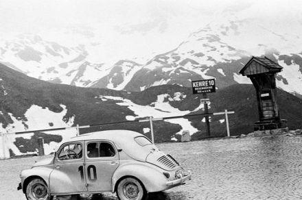 Horst Günther – Renault 4 CV.
