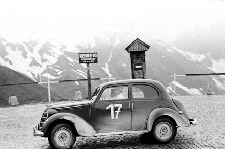 Lothar Stiglechner – Steyr Fiat 1100 R.
