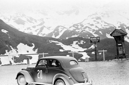 Hans Haberl – Steyr Fiat.
