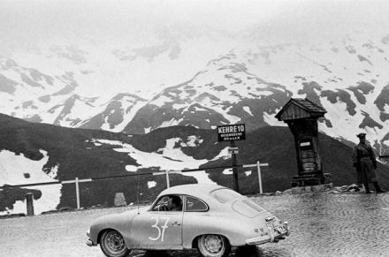 Heinz Haury – Porsche 356/1100.