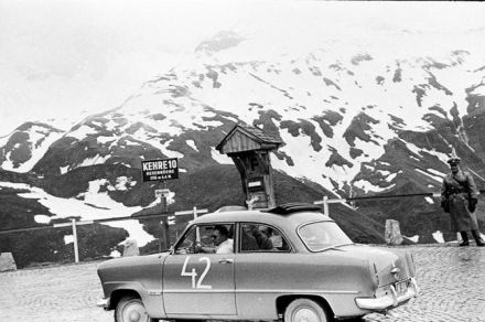 Rat Otto Goldeband – Ford Taunus.