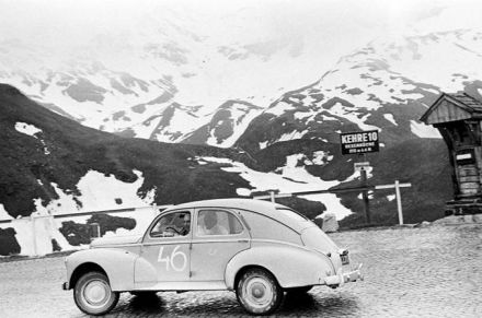 Teddy Quidenus – Peugeot 203.