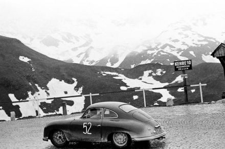 Otto Brindl – Porsche 356/1500.