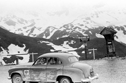 Baumkirchner Colloredo – Borgward Hansa.