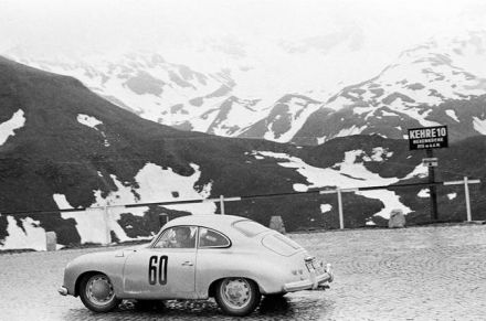 Hans Leo von Hoesch – Porsche 356/1500.
