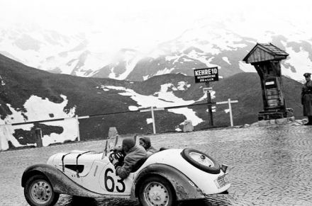 Alexander von Falkenhausen – BMW 328.