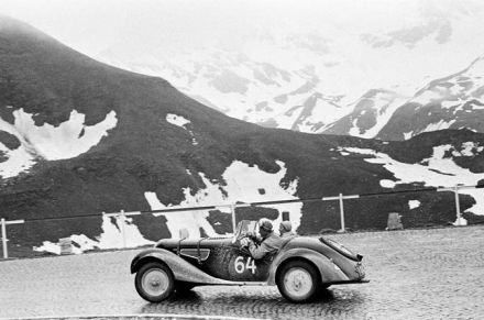Osterreichische Alpenfahrt 1953r