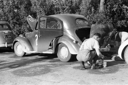 Hans Haberl – Steyr Fiat.