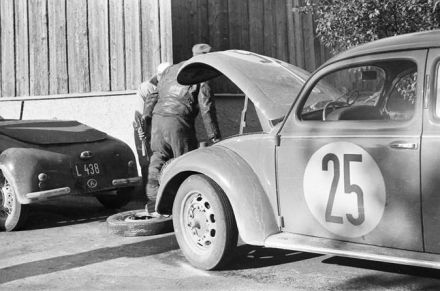 Paul Ernst Strähle – VW Beetle.