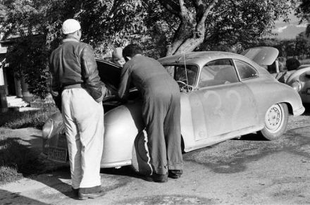 Adolf Vianden – Porsche 356/1100.
