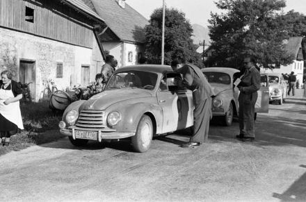 Hubert Brand – DKW F89.