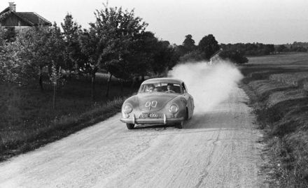 Hans Leo von Hoesch – Porsche 356/1500.
