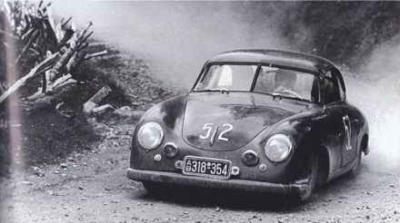 Otto Brindl – Porsche 356/1500.