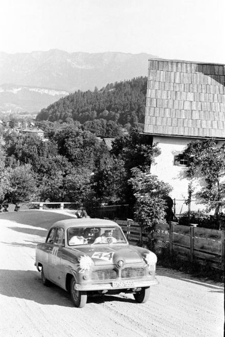 Fritz Minartz – Ford Taunus.