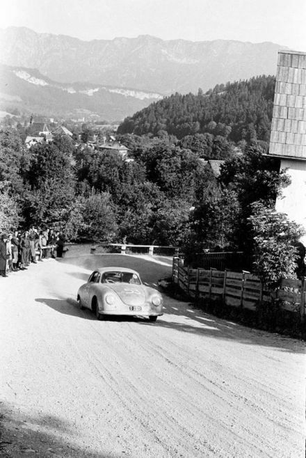 Otto Mathe – Porsche 356/1500.