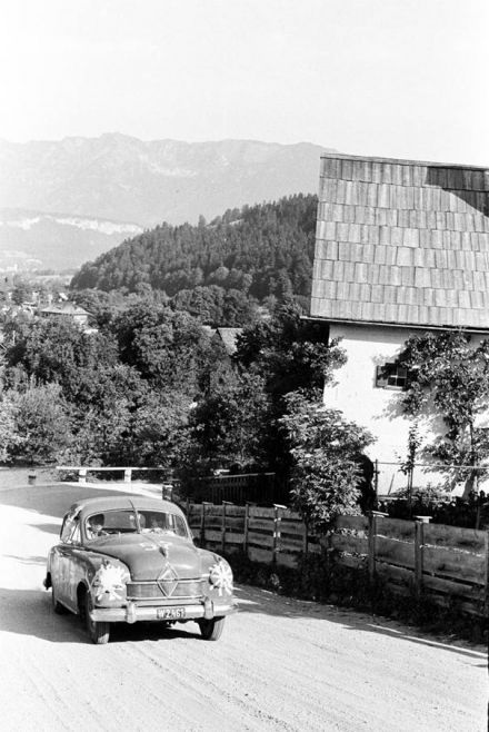 Baumkirchner Colloredo – Borgward Hansa.