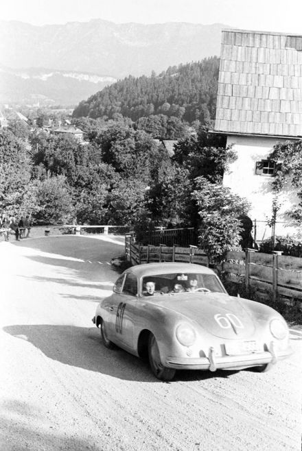 Hans Leo von Hoesch – Porsche 356/1500.