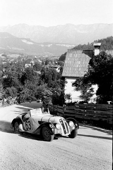 Alexander von Falkenhausen – BMW 328.