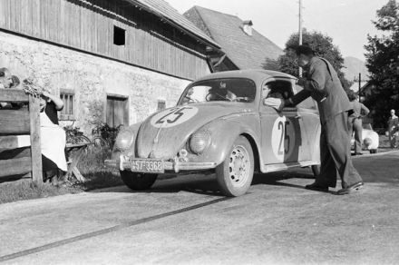 Paul Ernst Strähle – VW Beetle.